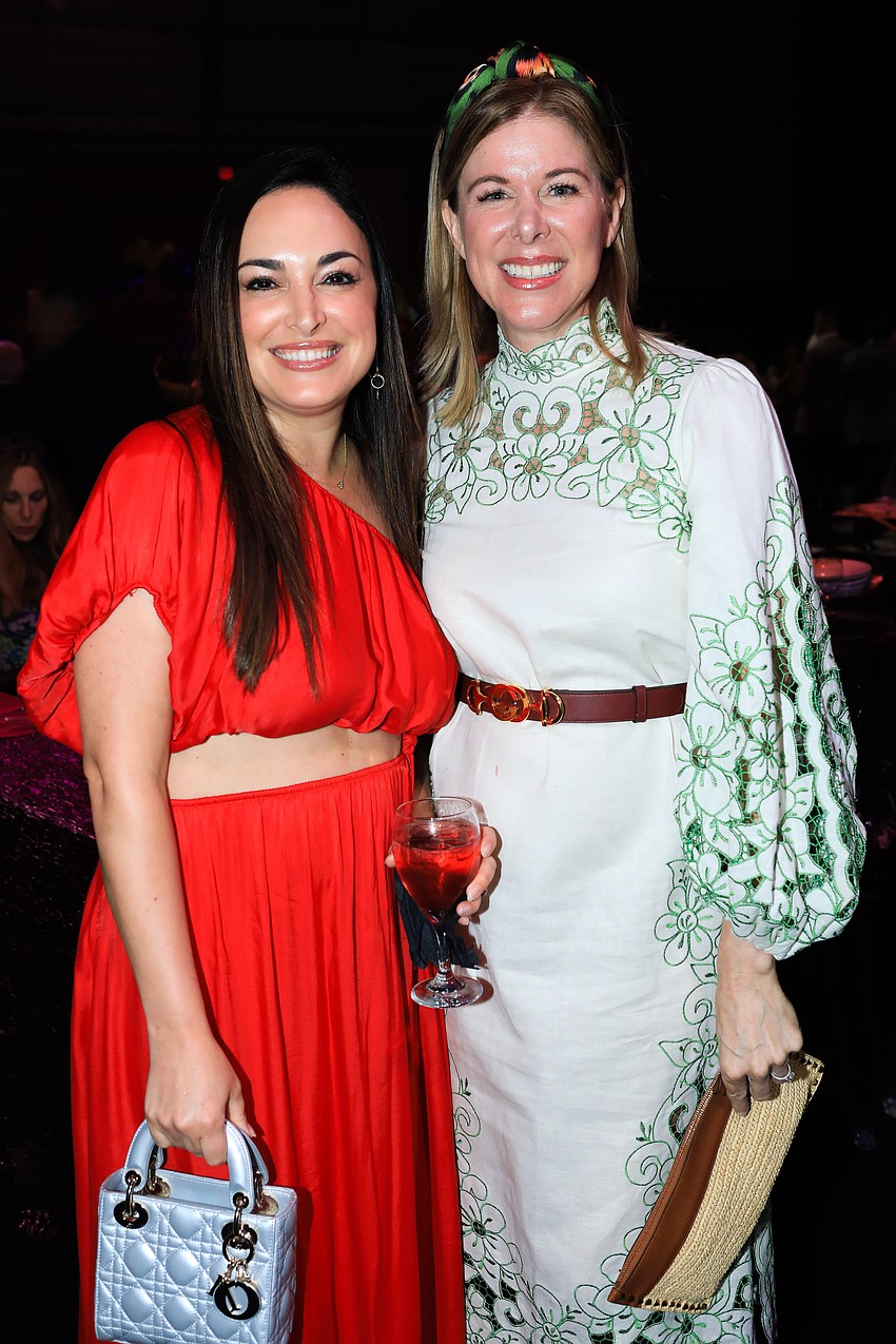 Sepi Ackerman and Hilary Yunis