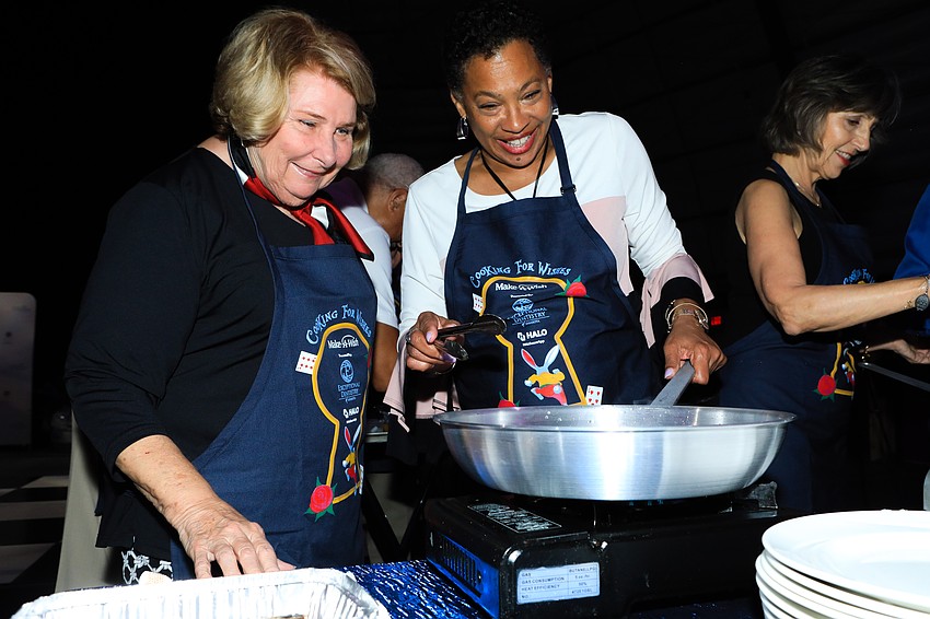 Katie Biter and Linda Poteat-Brown