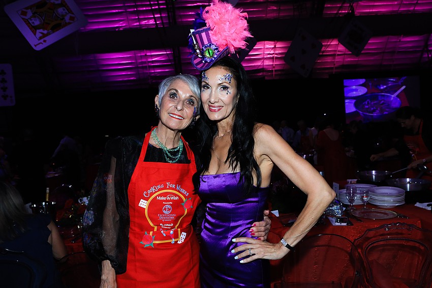 Roxanne Permesly and Maria Beck