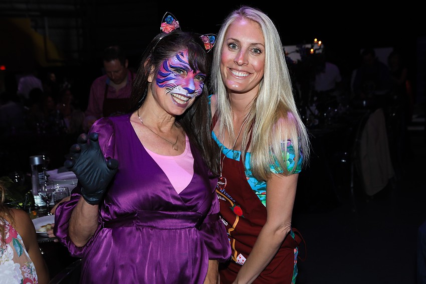 Suzy Kali and Lauren Glassman