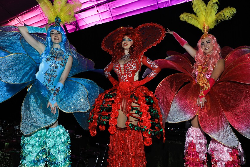 Tessa Paulson, Lyn Sky and Mary Katherine Wellborn
