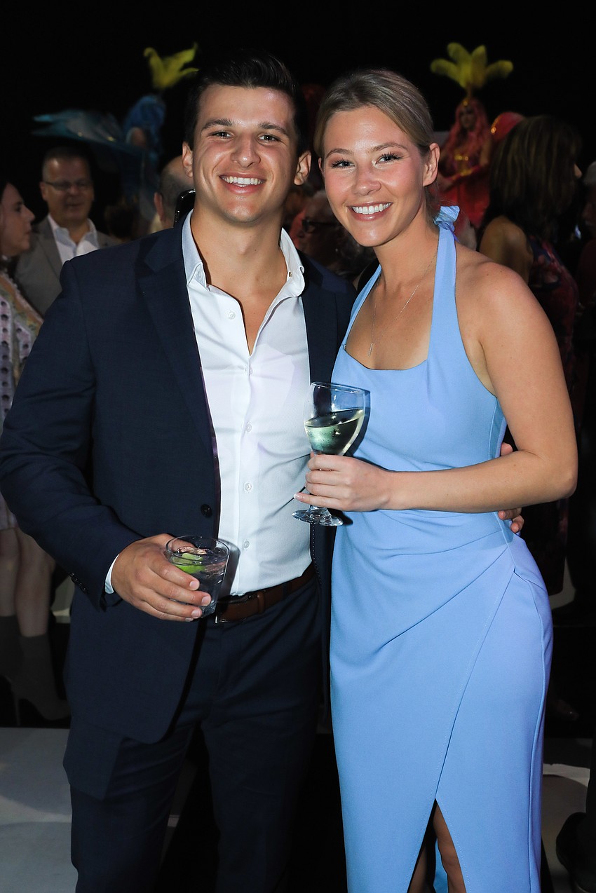 Max Mann with Lindsay Mouhout