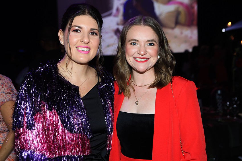 Elizabeth Topp and Shelby Marsh