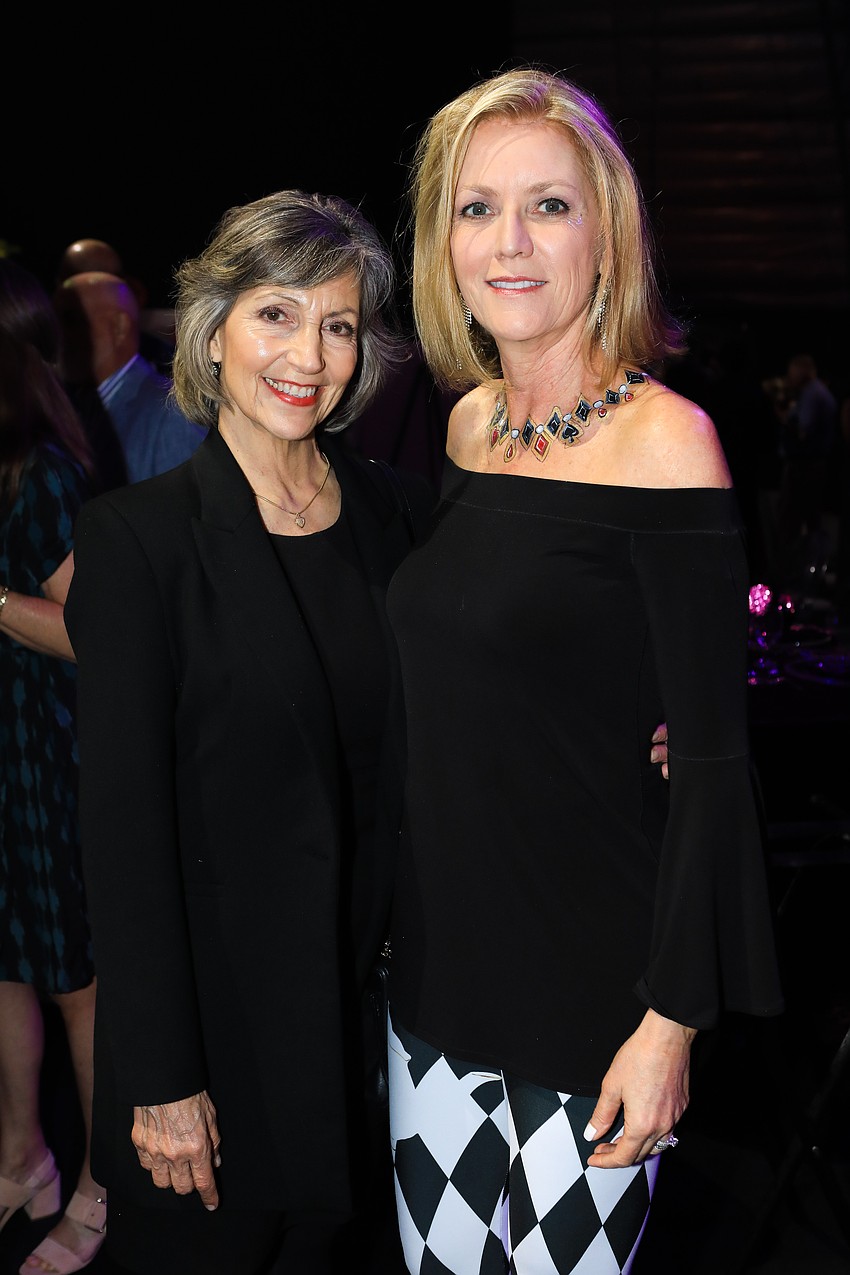 Pavitra Ciavardone and Beth Knopik