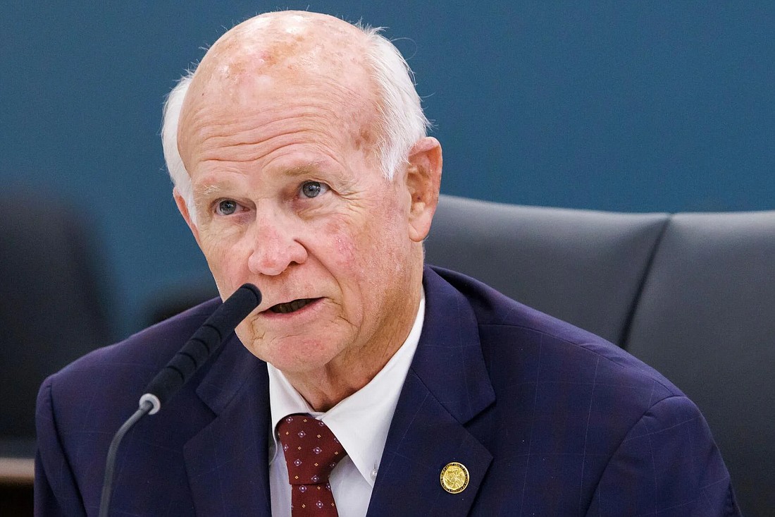 Sen. Dennis Baxley backed a bill that could bolster legal challenges to city and county ordinances. Photo by Colin Hackley, The News Service of Florida