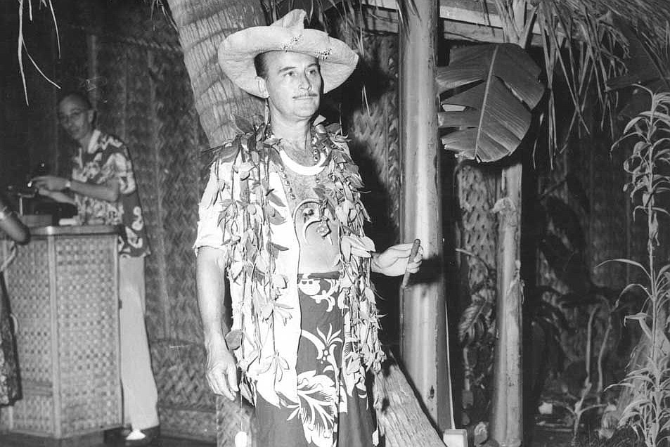 Donn Beach is considered the founding father of Tiki culture.