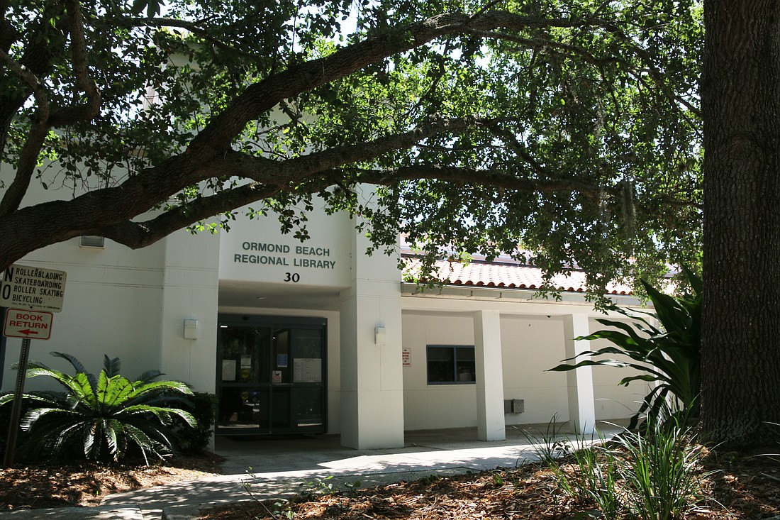 The Ormond Beach Regional Library. File photo