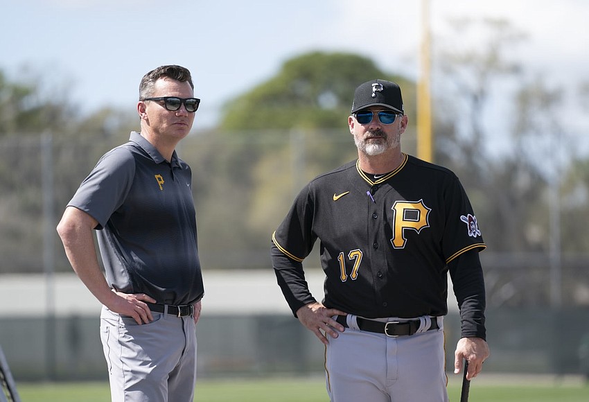 Pittsburgh Pirates GM talks leadership, trust, culture — and replacing ...