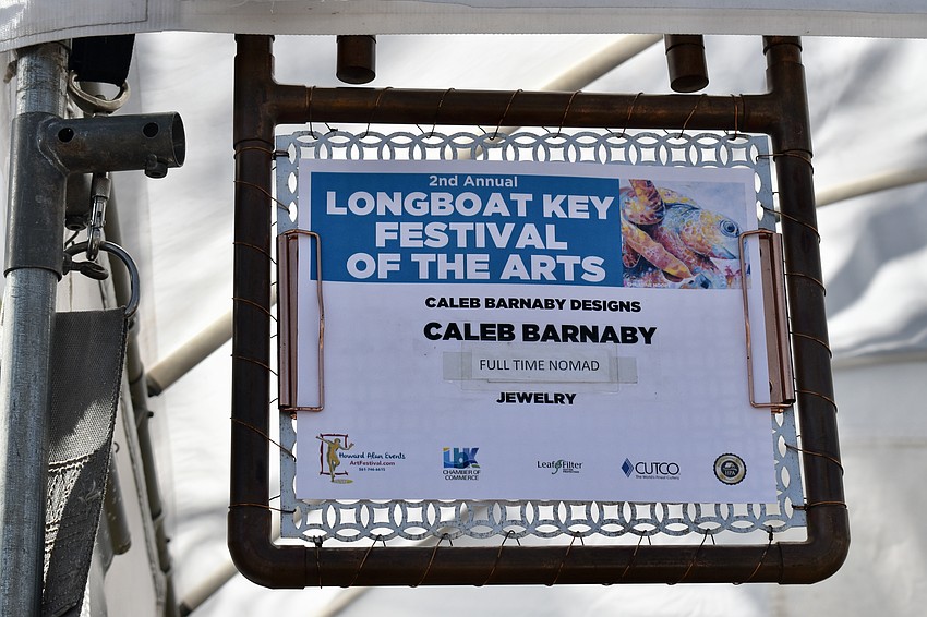 Caleb Barnaby is a full-time nomad, who lives in an art studio on wheels.