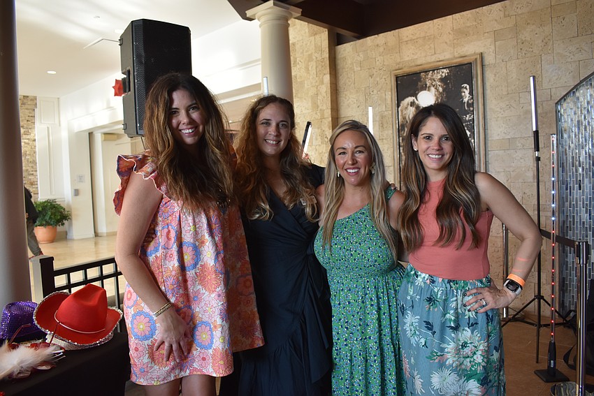 Laura Conaboy, Maegan Collin, Laura Mayhew and Nicole Zimmerman.