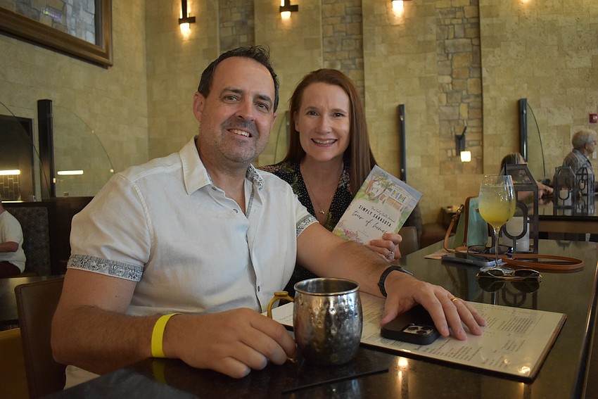 Sean and Becky Quina.