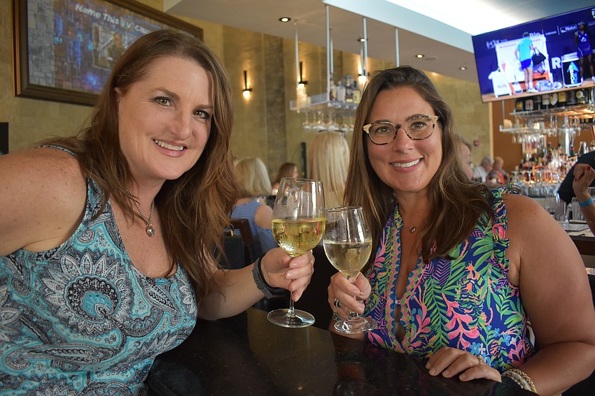 Amy Lettich and Gina Bates.