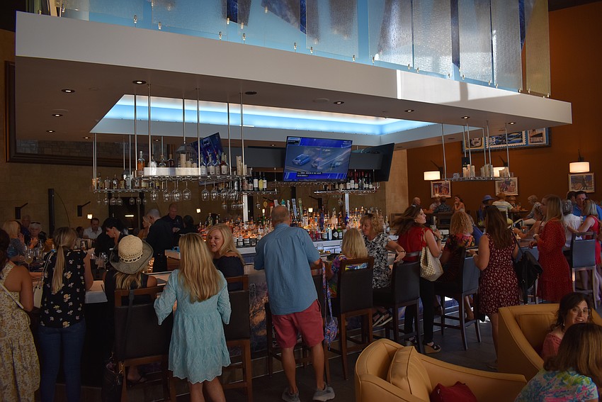 Over 500 attendees participated in the 46th Annual Tour of Homes.