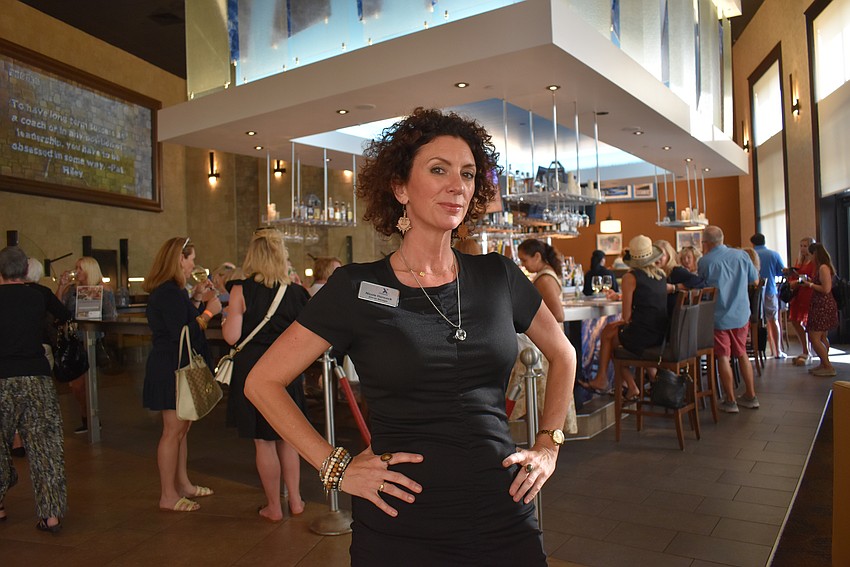 CMX CinéBistro Siesta Key Event Manager Nicole Hancock.