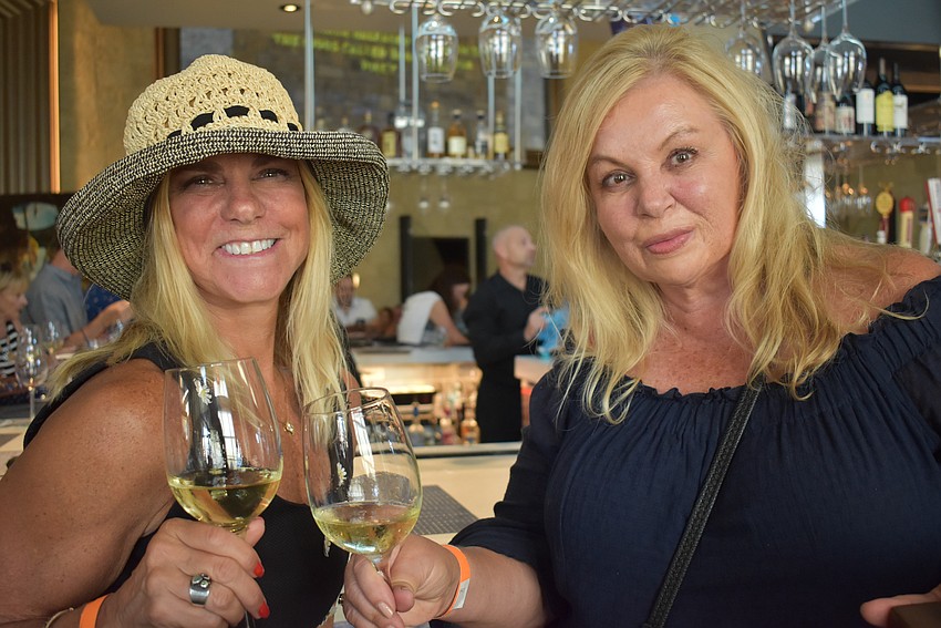 Jody Mack and Lynda Houston