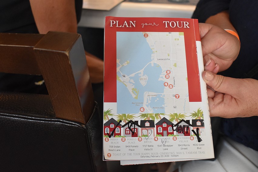 The 46th Annual Tour of Homes end with a celebratory happy hour at CinéBistro on Feb. 25.