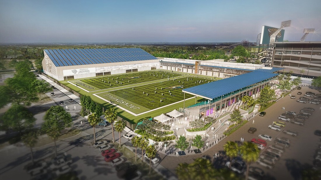 Miller Electric Center is the new training and practice facility for the Jacksonville Jaguars.