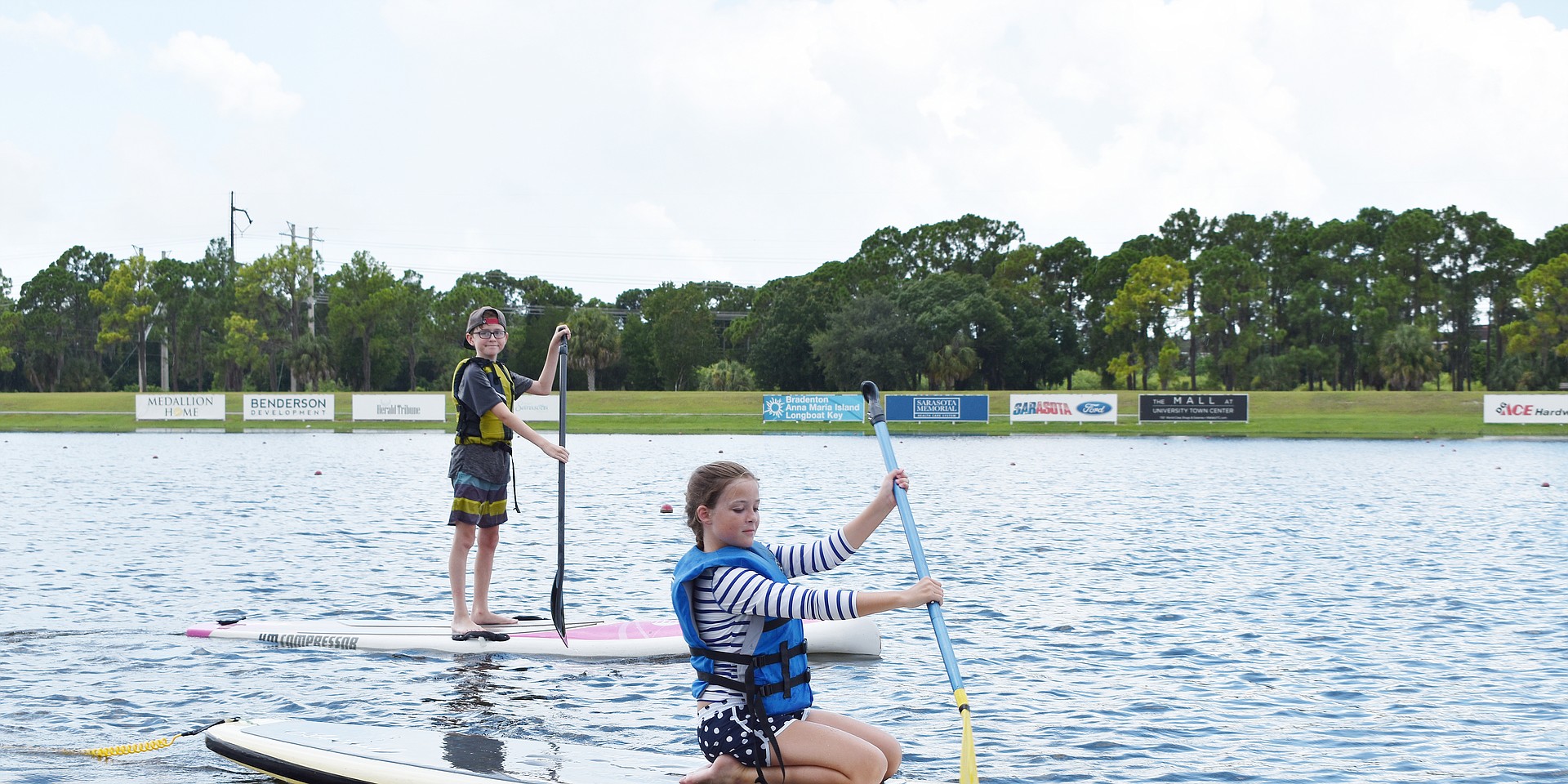 Nathan Benderson Park holds four summer camps for kids ages 6-14.