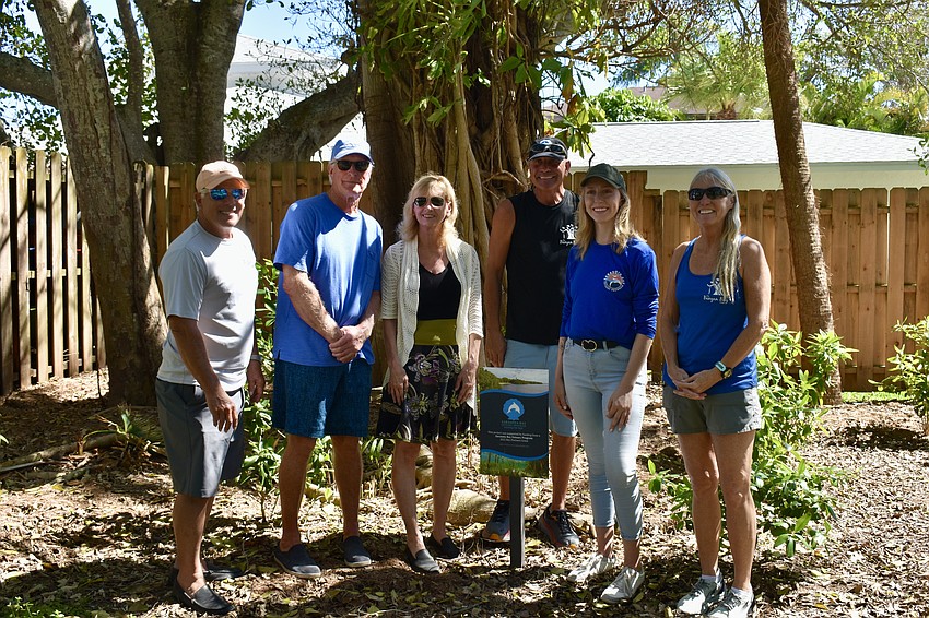 Tony Mardella, Larry Robb, Paula Bright, Jeff Driver, Megan Barry and Terri Driver