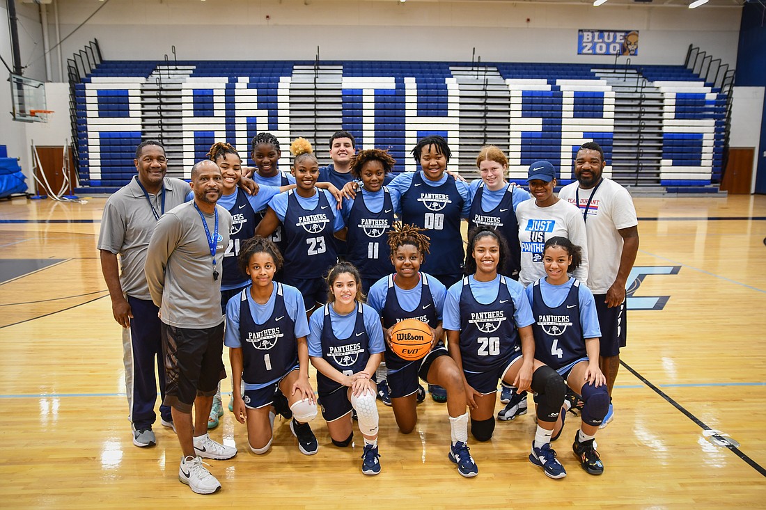 The Dr. Phillips High School girls varsity basketball team became the 2023 Class 7A, District 5 state champion Saturday, Feb. 25