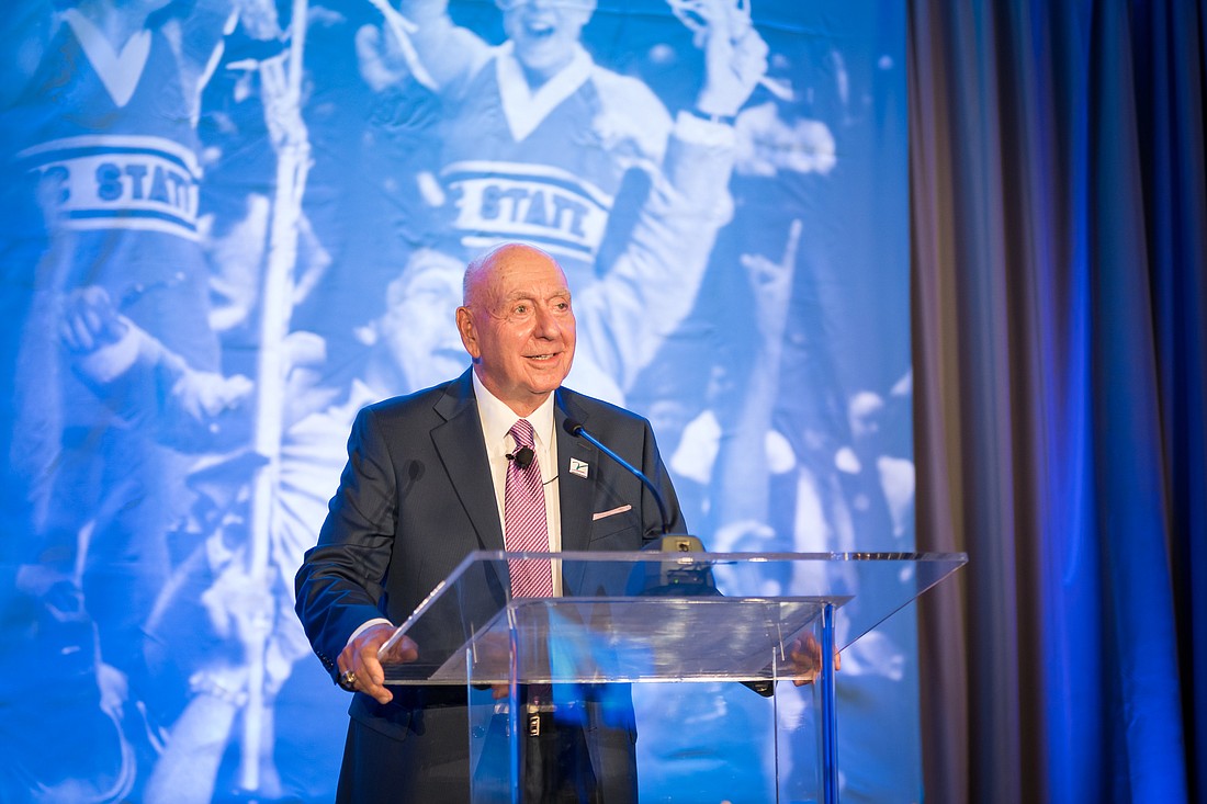 Dick Vitale said he hopes to give a speech at the 2024 Dick Vitale Gala on May 3.
