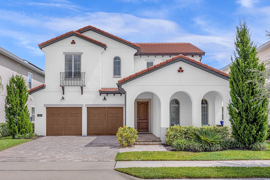 The home at 8169 Topsail Place, Winter Garden, sold Feb. 21, for $885,000. It was the largest transaction in Horizon West from Feb. 18 to 24. The selling agent was Karen Ledet, EXP Realty.