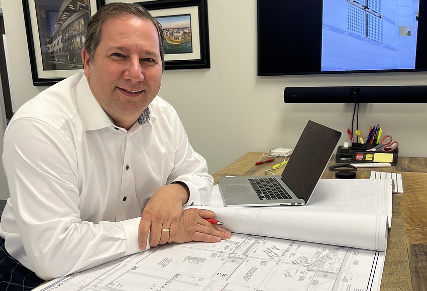 Business Observer Photo Jonathan Moore of InVision Advisors was one