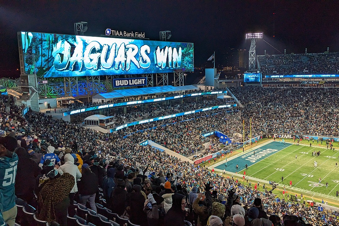 Los Angeles Chargers-Jacksonville Jaguars: NFL playoffs at TIAA Bank Field