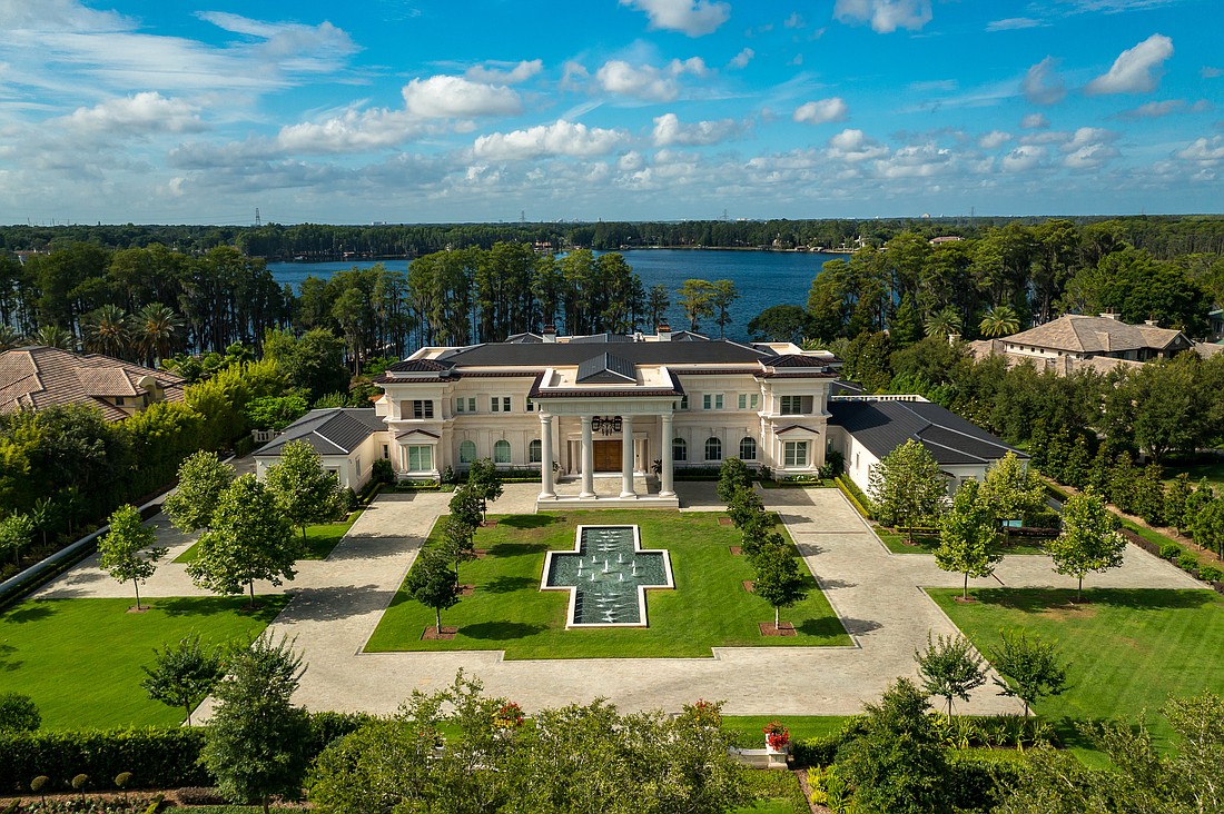 The home at 9538 Blanche Cove Drive, Windermere, Windermere, sold Feb. 18, for $35 million. It was the largest transaction in in Central Florida history.