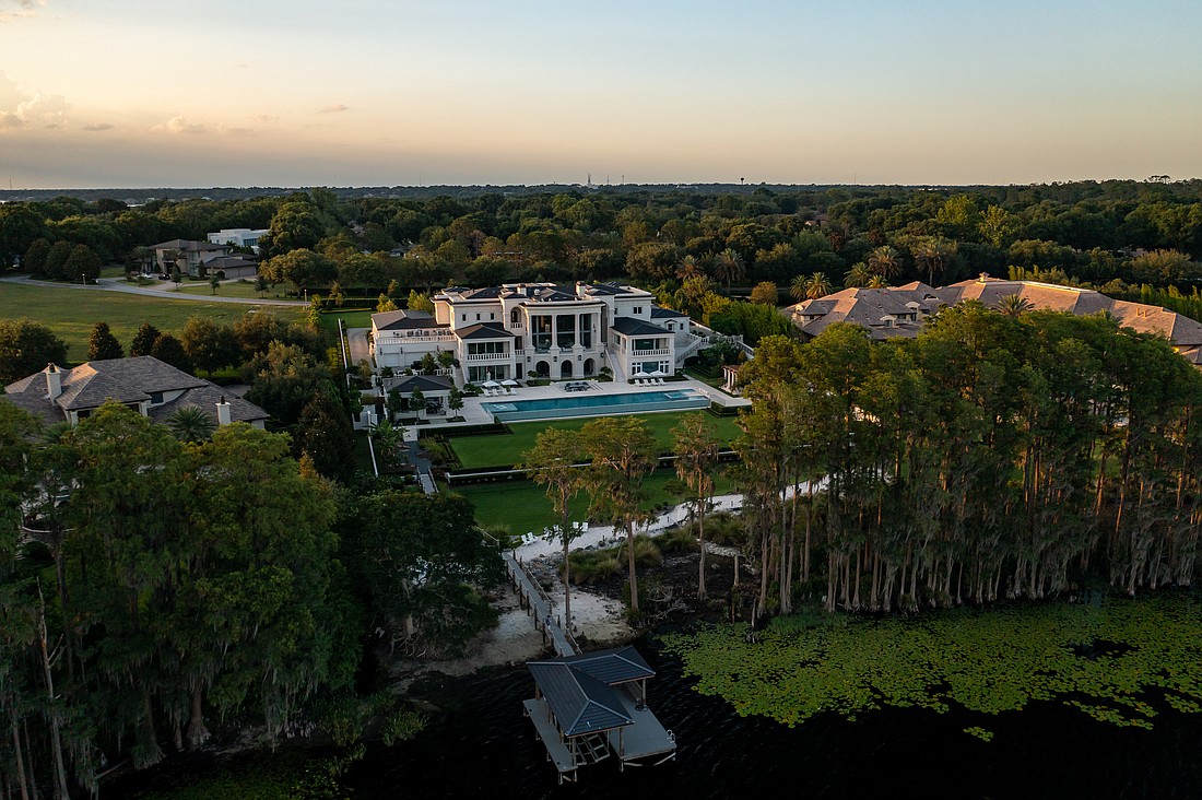 The home at 9538 Blanche Cove Drive, Windermere, Windermere, sold Feb. 18, for $35 million. It was the largest transaction in in Central Florida history.