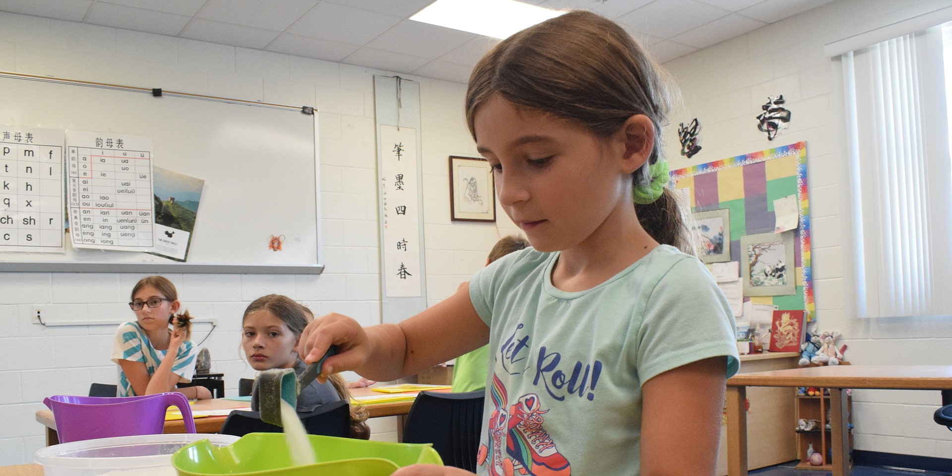 ODA's Crazy Cooking Camp is available for students entering second through fifth grades.