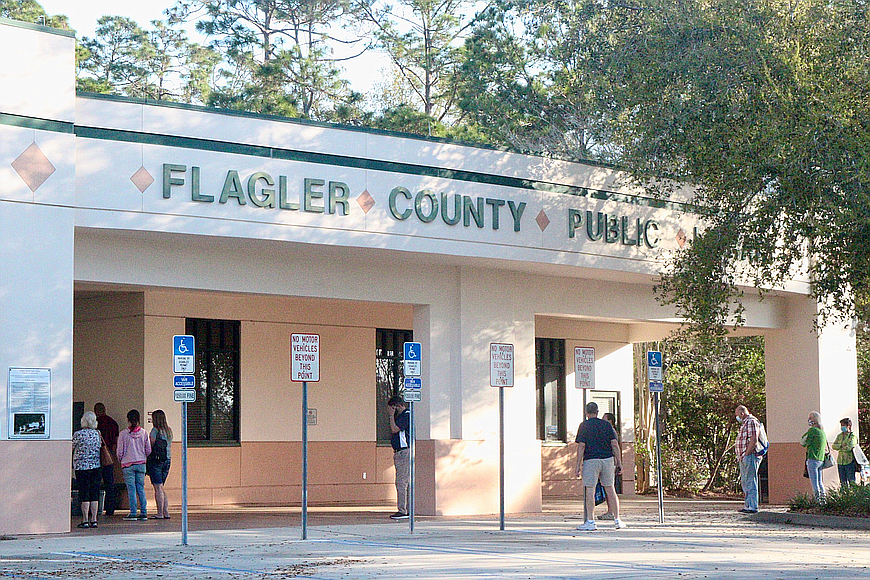 The Flagler County Public Library branch in Palm Coast. File photo