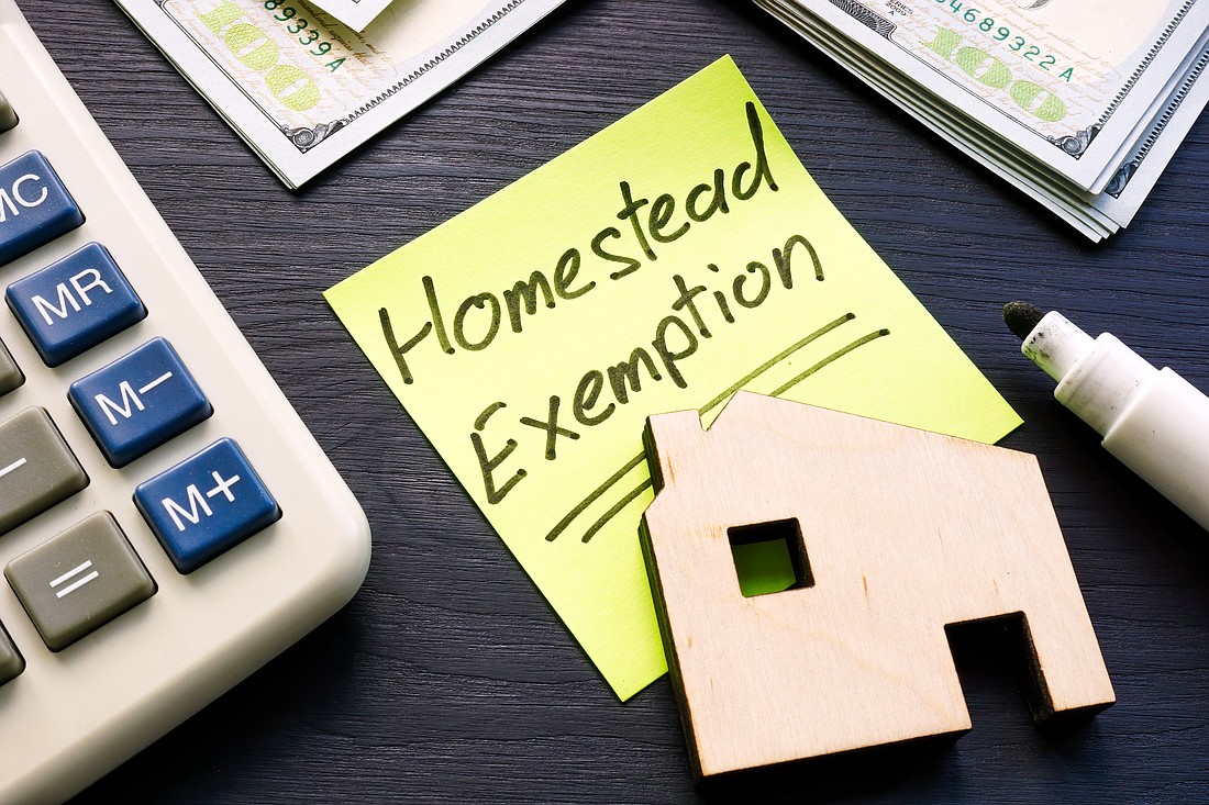 Florida law allows homeowners to apply for a $25,000 homestead exemption used to the first $50,000 of the assessed value of your property.