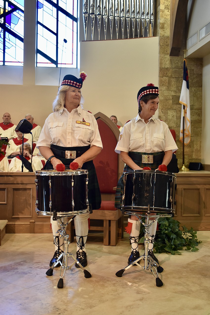 Pam Gates and Mary Giroux