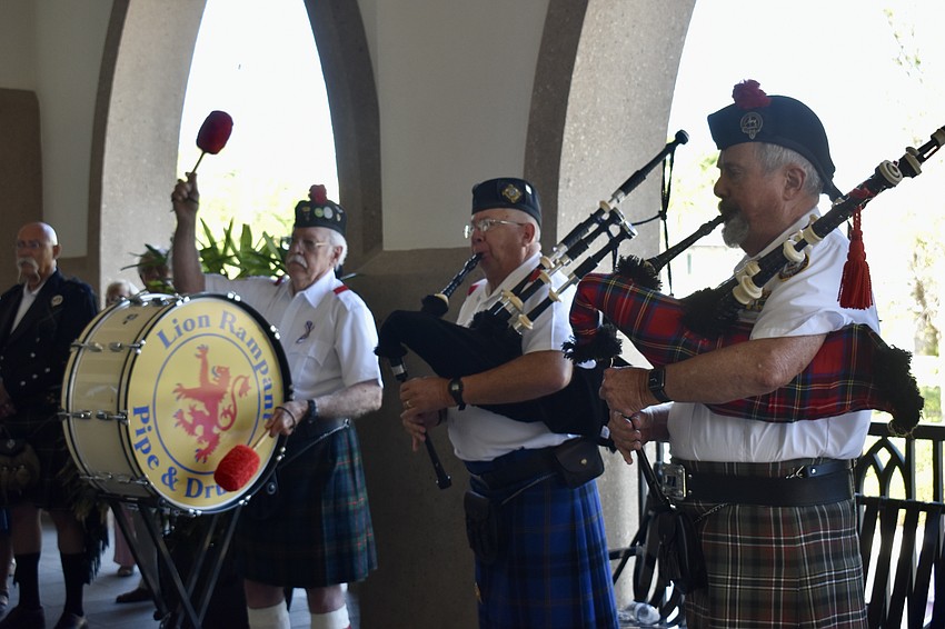 David Webb, Patrick Johnston and Bud Moore