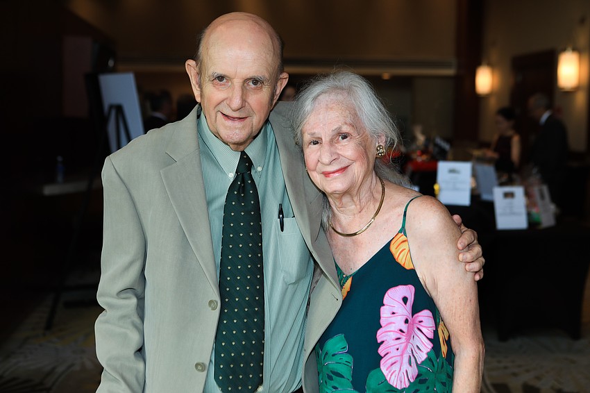 Bob Rose ans Virginia Everett