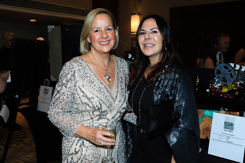 Rita Aughey and Jennifer Smith