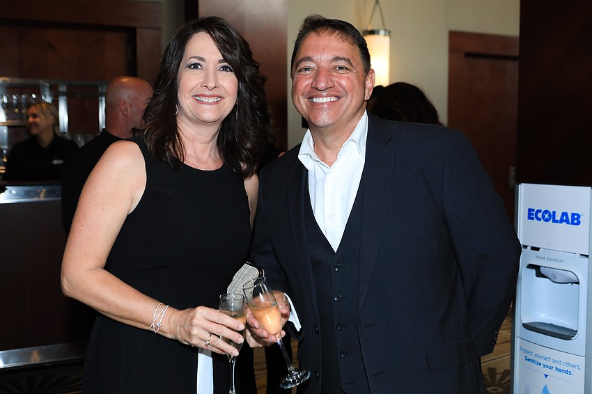 Sonya and Ellis Miller