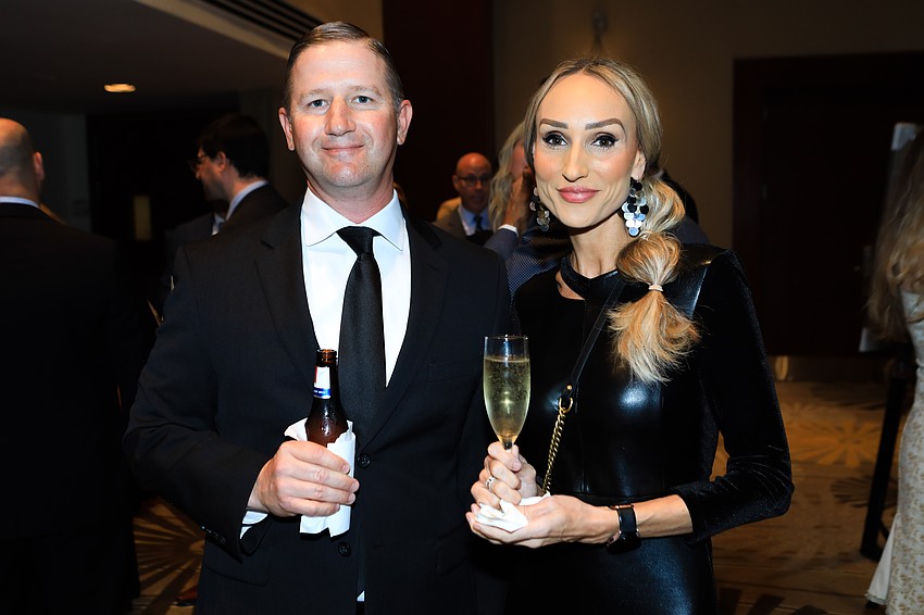 Jason Johnson and Tracey Parrino