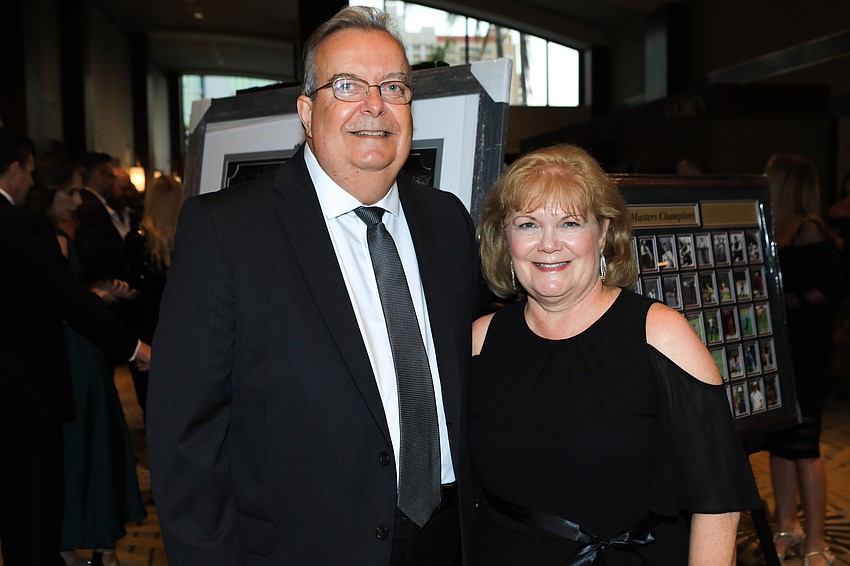 Ed Rasys and Executive Director Lynn Rasys