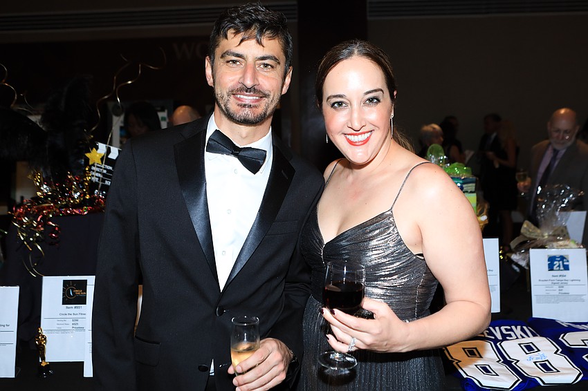 Antonio Todaro and Jackie Mai