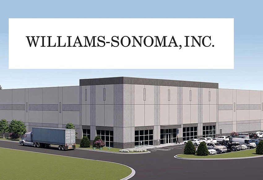 Rooker sells WilliamsSonoma warehouse for 20.7 million to investor
