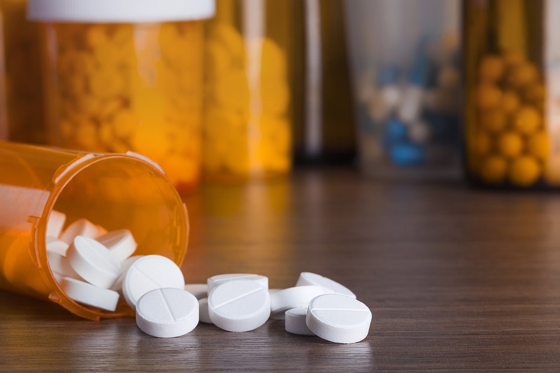 The age-adjusted death rate for opioid overdoses per 100,000 people in 2020 in Volusia County was 63.2, over double the state's rate of 29.9, according to a report by the University of Central Florida's Institute for Social and Behavioral Sciences. Photo courtesy of Adobe Stock/BillionPhotos.com