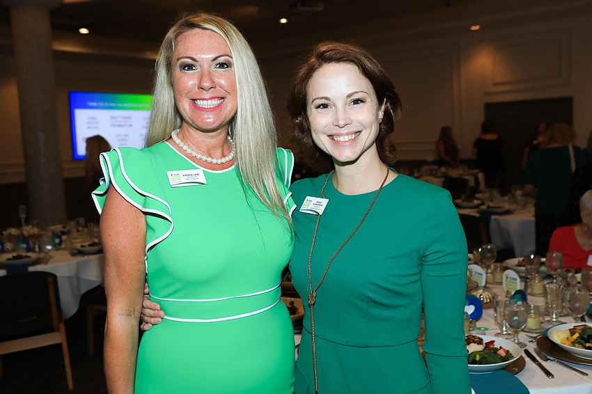 Andrea Lane and Sarah Glendening