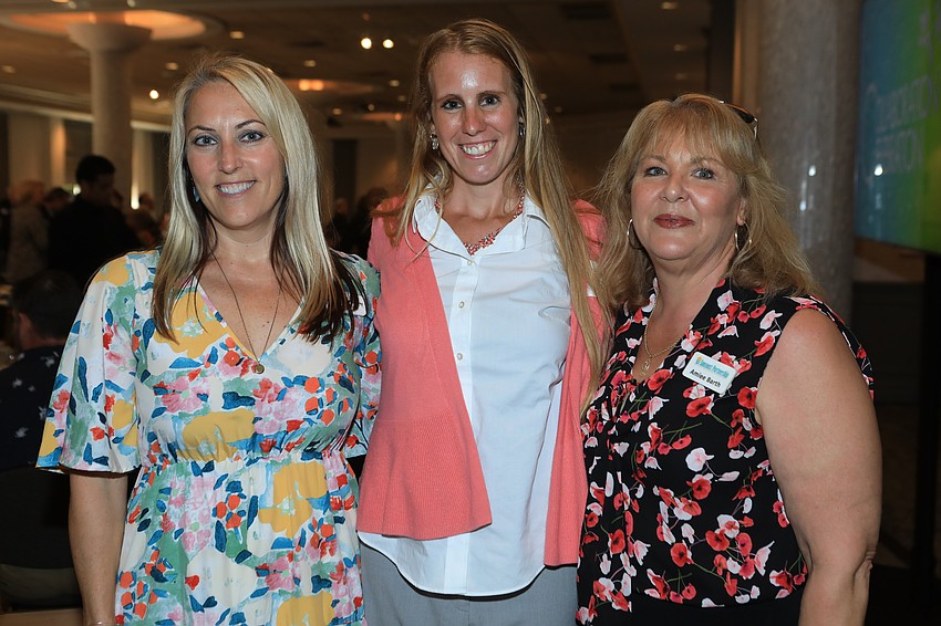 Shellie Legasky, Taylor Neighbors and Amiee Barth