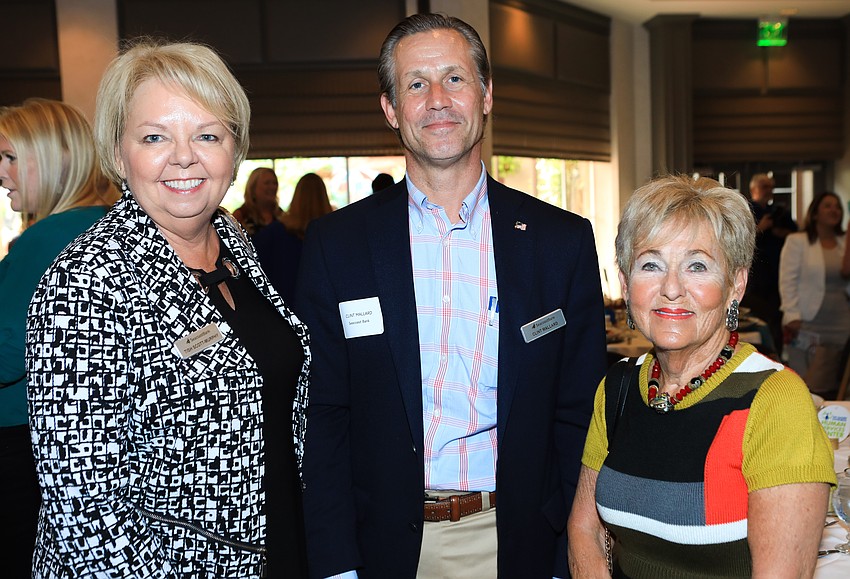 Tish Scott-Murphy, Clint Mallard and Bunny Skirboll