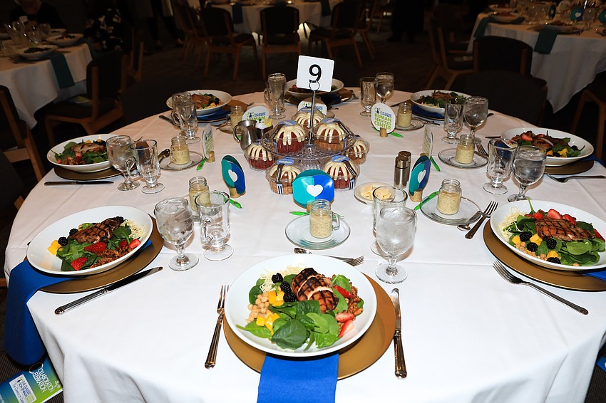 The event was held at Michael's On East.