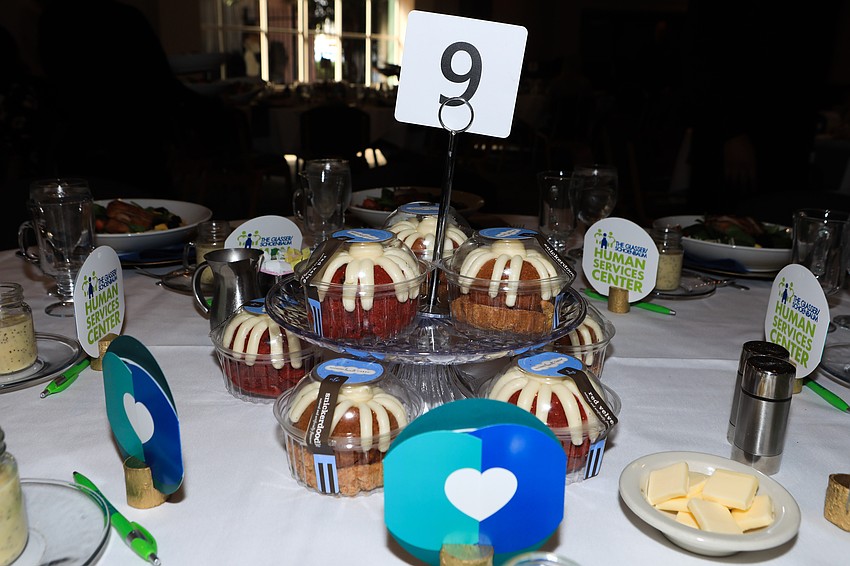 The event was held at Michael's On East.