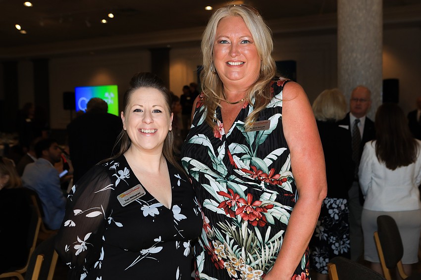 Traci Willingham and Sara Grivetti