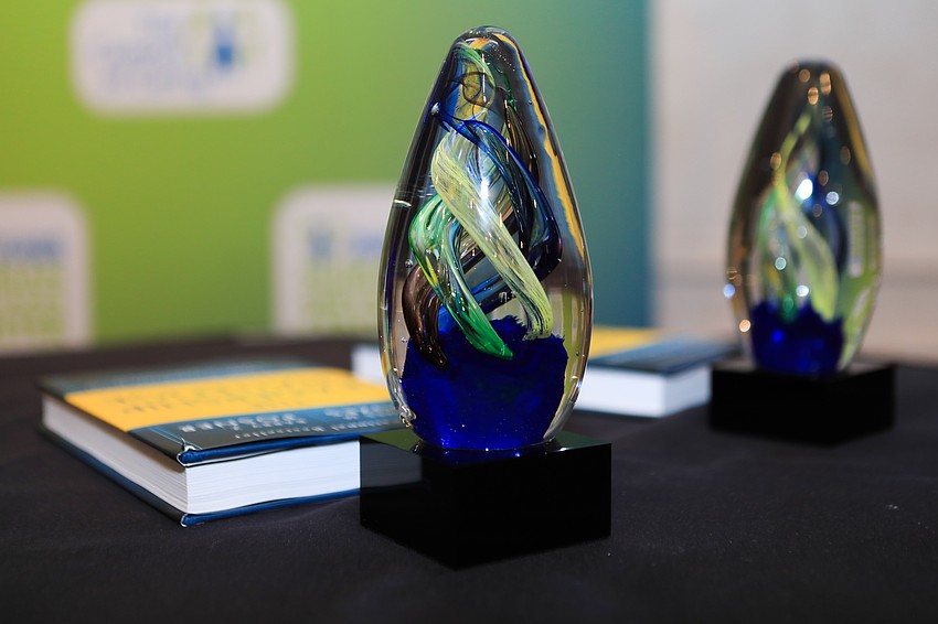 Honorees were presented with awards.